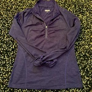 Kirkland purple pullover workout